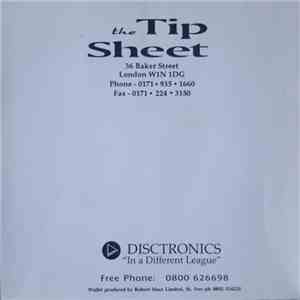 Various - The Tip Sheet Issue #165