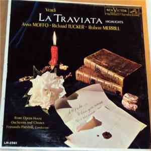 Verdi, Anna Moffo, Richard Tucker , Robert Merrill, Rome Opera House Orches ...