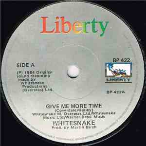 Whitesnake - Give Me More Time