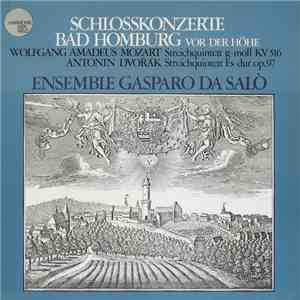 Wolfgang Amadeus Mozart / Antonin Dvořák, Ensemble Gasparo Da Salò - Schlos ...