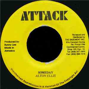 Alton Ellis / Augustus Pablo - Someday / Skanking With Pablo
