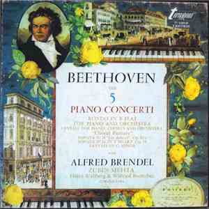Beethoven - Alfred Brendel · Zubin Mehta, Heinz Wallberg & Wilfried Boettch ...
