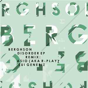 Berghson - Disorder EP
