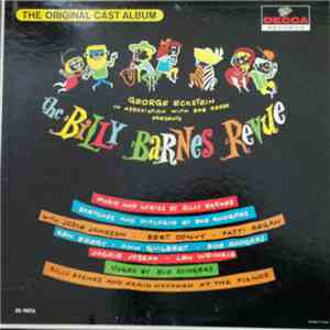 Billy Barnes - The Billy Barnes Revue: The Original Cast Album