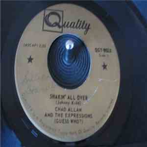 Chad Allan And The Expressions - (Guess Who?) - Shakin' All Over
