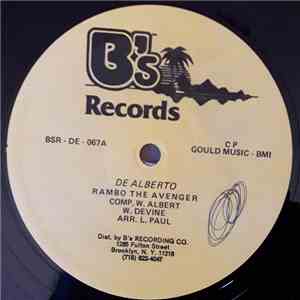 De Alberto - Rambo The Avenger / Pan Woman / Love Your Own