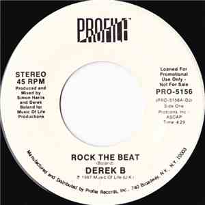 Derek B - Rock The Beat