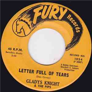 Gladys Knight & The Pips - Letter Full Of Tears / You Broke Your Promise
