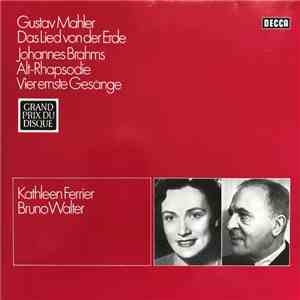 Gustav Mahler - Johannes Brahms, London Symphony Orchestra - Clemens Krauss ...