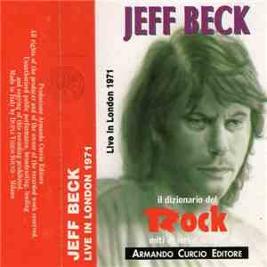 Jeff Beck - Live In London 1971