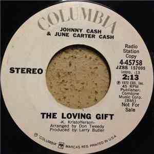 Johnny Cash & June Carter Cash - The Loving Gift / The Loving Gift