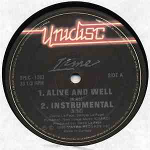 Lime  - Alive And Well / I'm Falling In Love