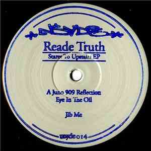 Reade Truth - Stares to Upstairs EP