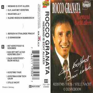 Rocco Granata - Zalig Kerstfeest - Buon Natale