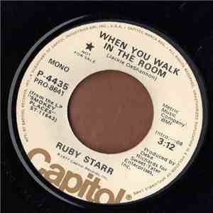 Ruby Starr - When You Walk In The Room
