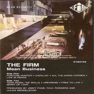 The Firm  - Mean Business