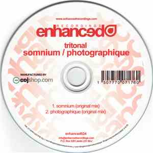 Tritonal - Somnium / Photographique