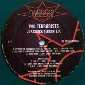 Two Terrorists - Jurassick Terror E.P.