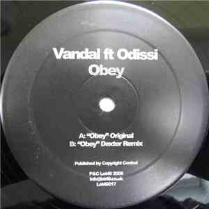 Vandal  Ft Odissi - Obey