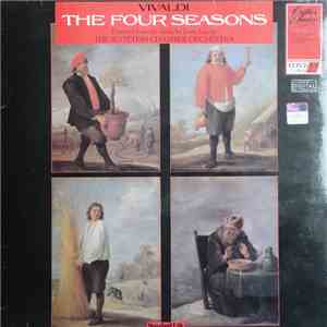 Vivaldi Directed From The Violin By Jaime Laredo, The Scottish Chamber Orchestra - The Four Seasons