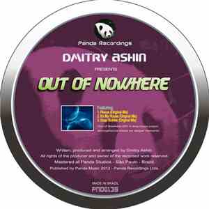 Dmitry Ashin - Out Of Nowhere
