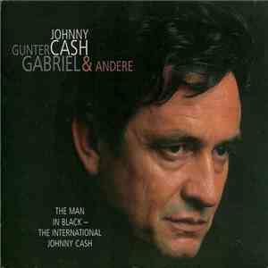 Various - Johnny Cash, Gunter Gabriel & Andere - The Man In Black - The International Johnny Cash