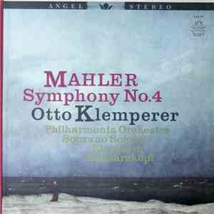 Mahler, Otto Klemperer Conducting The Philharmonia Orchestra - Symphony No. 4 In G Major