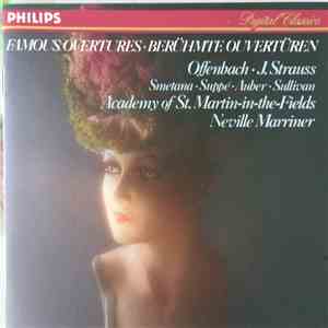 Academy Of St. Martin-in-the-Fields Conducted by Neville Marriner - Famous Overtures - Berühmte Ouvertüren