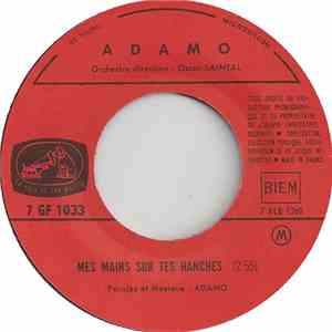 Adamo - Mes Mains Sur Tes Hanches