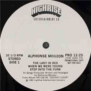 Alphonse Mouzon - The Lady In Red / When We Were Young / Step Into The Funk