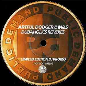 Artful Dodger Feat Craig David & Robbie Craig / M&S Feat Jay Ella Ruth - Ar ...