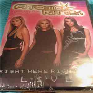 Atomic Kitten - Right Here Right Now - Live