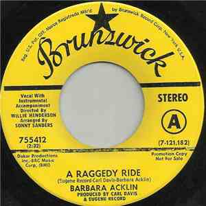 Barbara Acklin - A Raggedy Ride