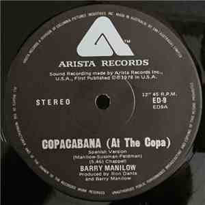 Barry Manilow - Copacabana (At The Copa)