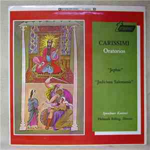 Carissimi, Helmuth Rilling, Spandauer Kantorei - 