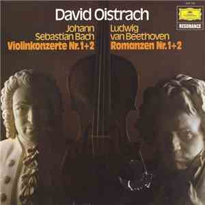 David Oistrach - Johann Sebastian Bach / Ludwig Van Beethoven - Violinkonze ...