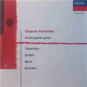 Eduardo Fernández - Avant-garde Guitar