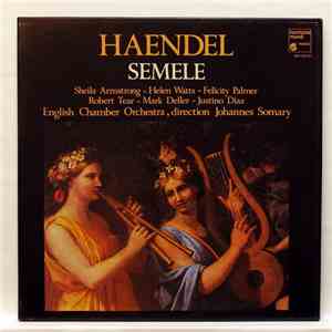Georg Friedrich Händel, Johannes Somary, English Chamber Orchestra, John Mc ...