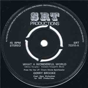 Gerry Brooke, Sonya Montego - What A Wonderful World / Help Me Make It Thro ...
