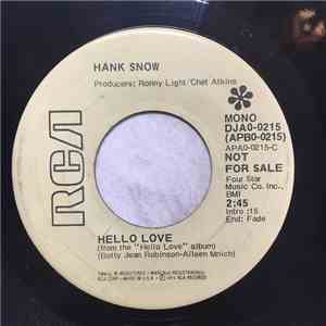 Hank Snow - Hello Love