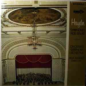 Haydn - Max Rudolf - Cincinnati Symphony Orchestra - Symphony Nos. 57 & 86