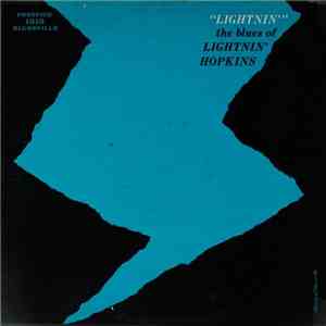 Lightnin' Hopkins - Lightnin' (The Blues Of Lightnin' Hopkins)