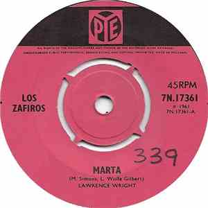 Los Zafiros  - Marta
