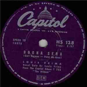 Louis Prima - Buona Sera
