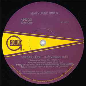 Mary Jane Girls - Break It Up