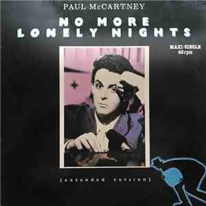 Paul McCartney - No More Lonely Nights