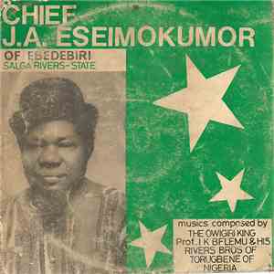 Prof. I K Belemu And His Rivers Bros Of Torugbene Of Nigeria - Chief J. A.  ...