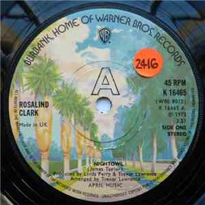 Rosalind Clark - Nightowl / Stumble And Fall