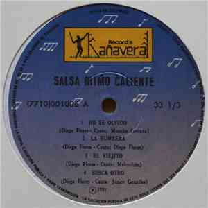 Salsa Ritmo Caliente - Salsa Ritmo Caliente Vol 2