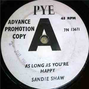 Sandie Shaw - As Long As You're Happy